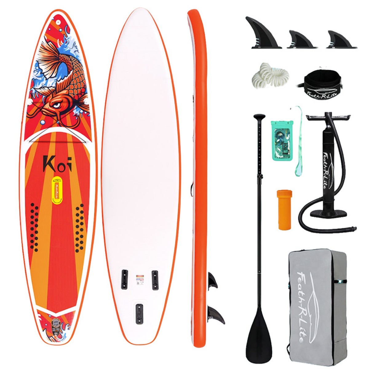 Funwater Feath-R Lite SUP σανίδα Koi 3,5m SUPFR01E