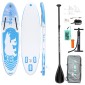 FunWater SUP paddleboard SUPFW07A 3,2m (μπλε)