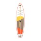 FunWater SUP paddleboard SUPFW69B 3,35m (πορτοκαλί-άσπρη)