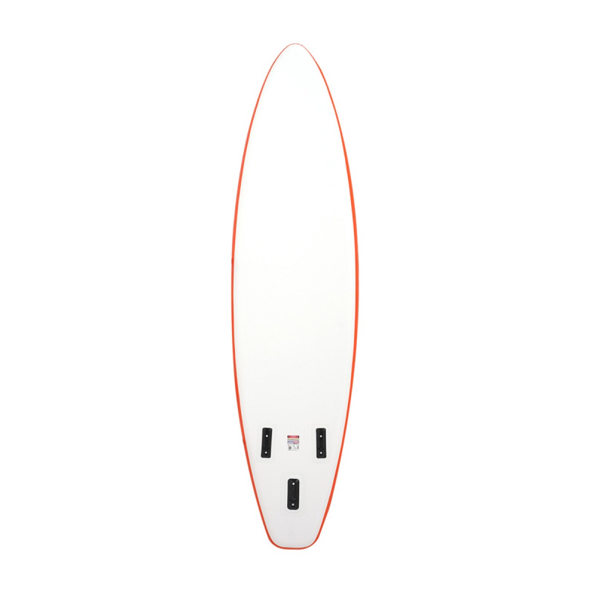 FunWater SUP paddleboard SUPFW69B 3,35m (πορτοκαλί-άσπρη)