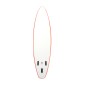 FunWater SUP paddleboard SUPFW69B 3,35m (πορτοκαλί-άσπρη)