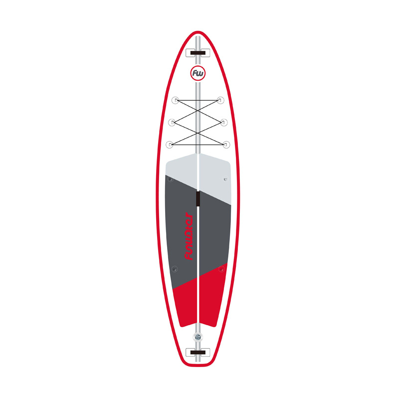 FunWater SUP paddleboard SUPFW69C 3,35m (κόκκινο-άσπρη)