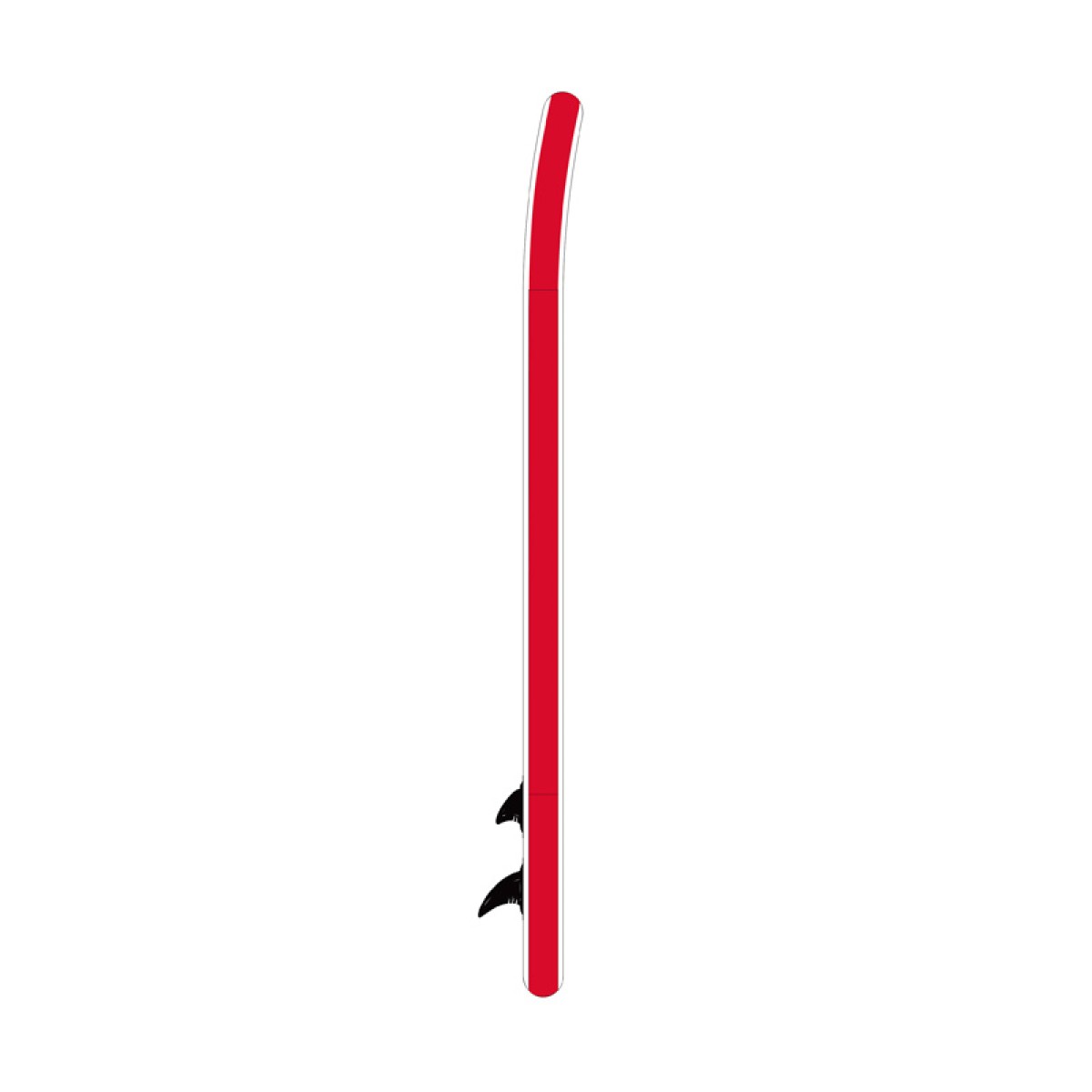 FunWater SUP paddleboard SUPFW69C 3,35m (κόκκινο-άσπρη)