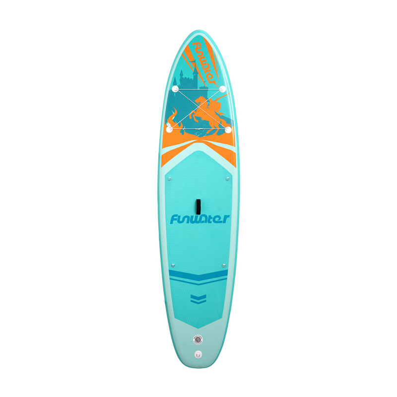 FunWater SUP paddleboard SUPFW70A 3,5m (τουρκουάζ)