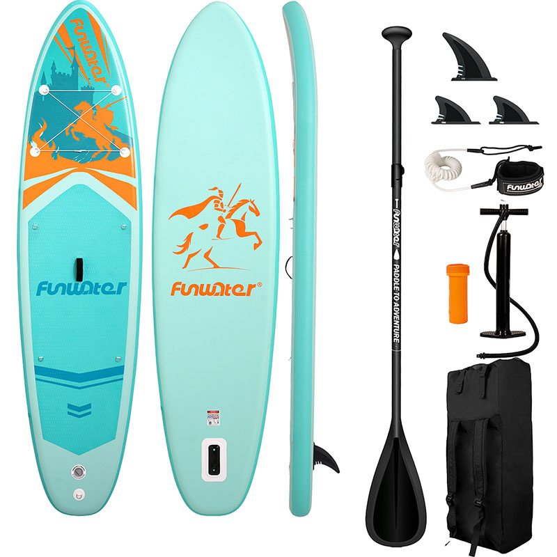FunWater SUP paddleboard SUPFW70A 3,5m (τουρκουάζ)