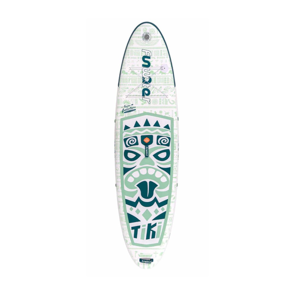 FunWater SUP paddleboard SUPFW05D Tiki 3,2m (πράσινη)