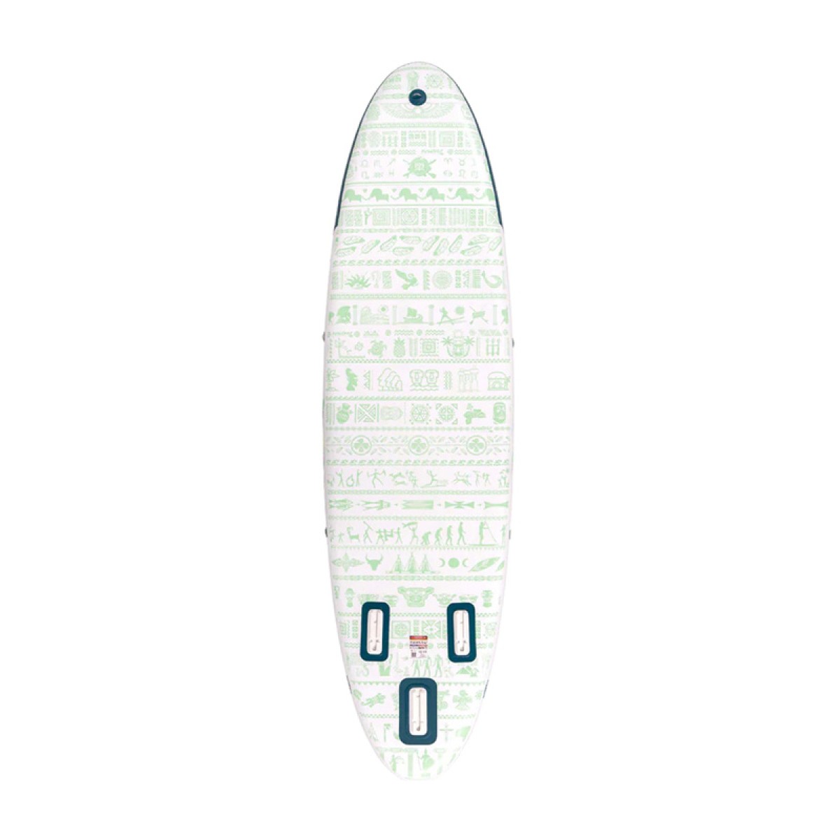 FunWater SUP paddleboard SUPFW05D Tiki 3,2m (πράσινη)