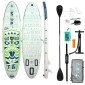 FunWater SUP paddleboard SUPFW05D Tiki 3,2m (πράσινη)