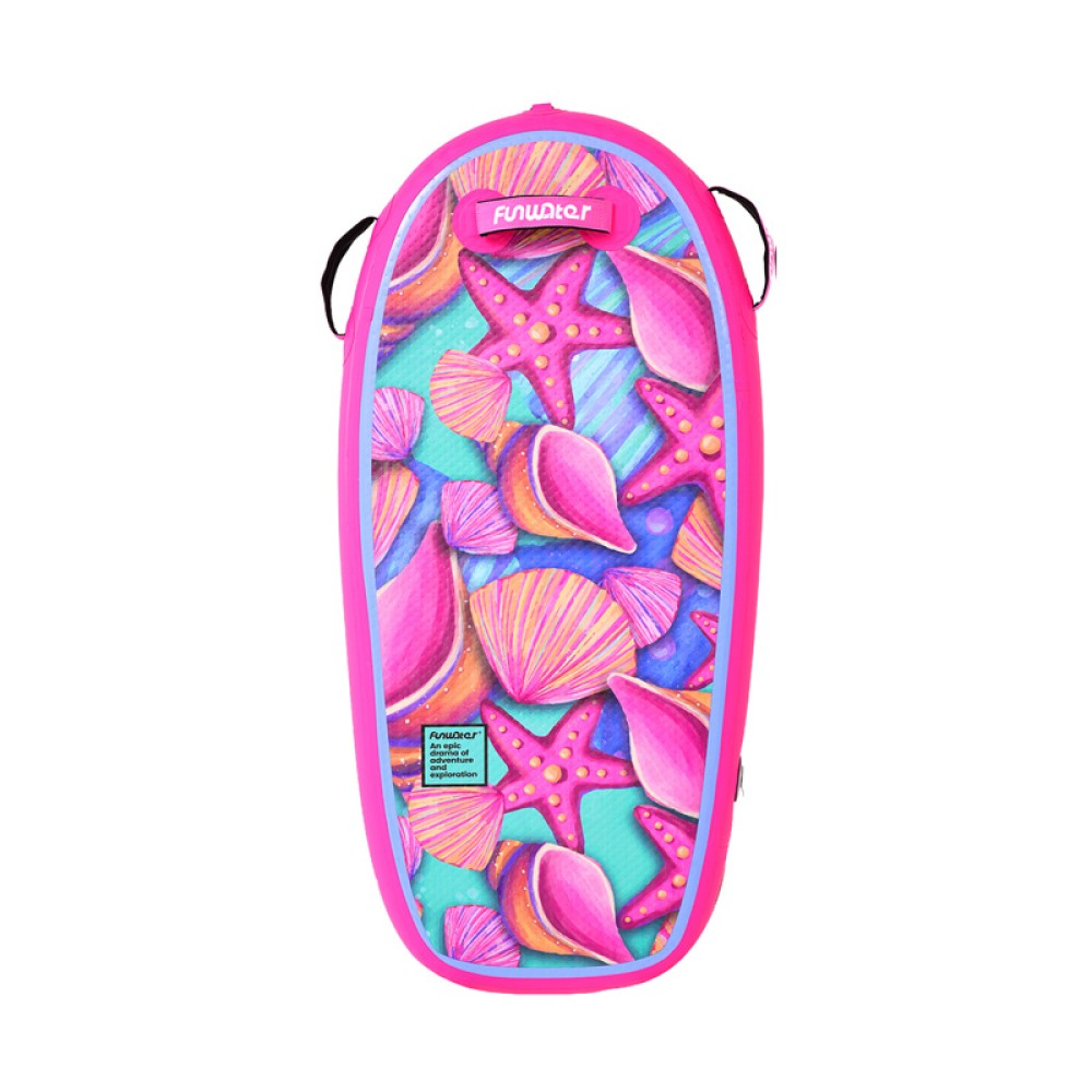 FunWater φουσκωτό bodyboard ESIZ00089 1,1m (ροζ)