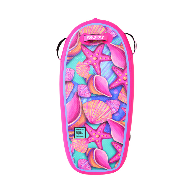 FunWater φουσκωτό bodyboard ESIZ00089 1,1m (ροζ)