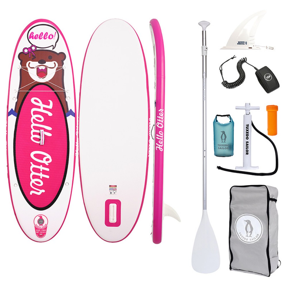 FunWater Tuxedo Sailor Παιδική σανίδα SUP 2,4m (ροζ)