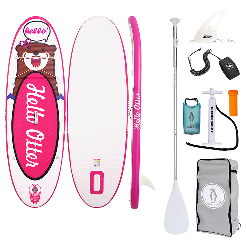 FunWater Tuxedo Sailor Παιδική σανίδα SUP 2,4m (ροζ)