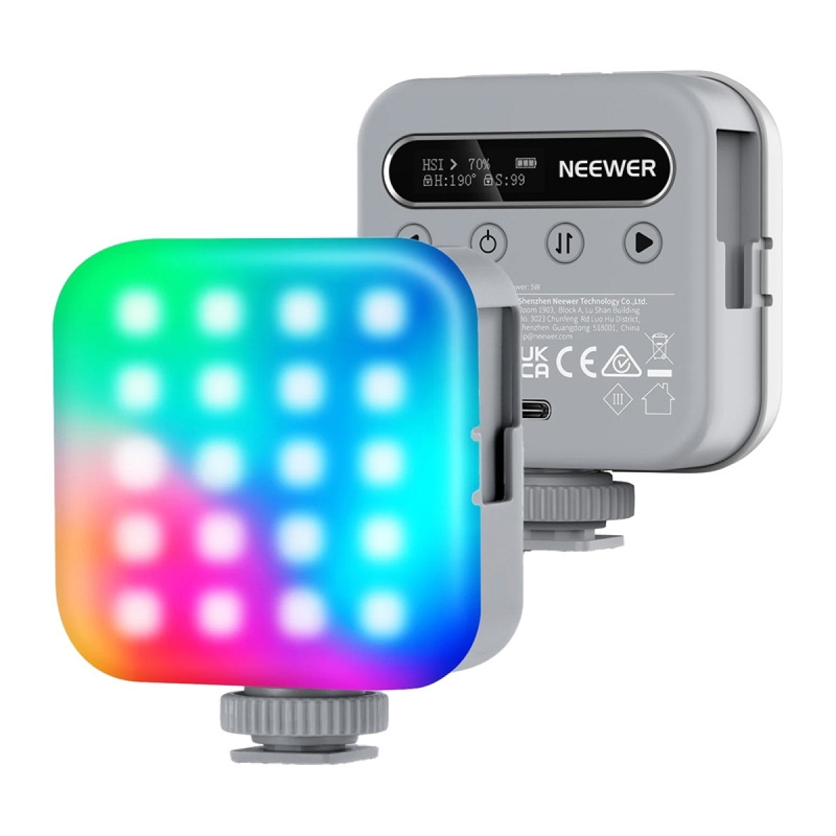 Μαγνητικός φωτισμός LED NEEWER BL60C