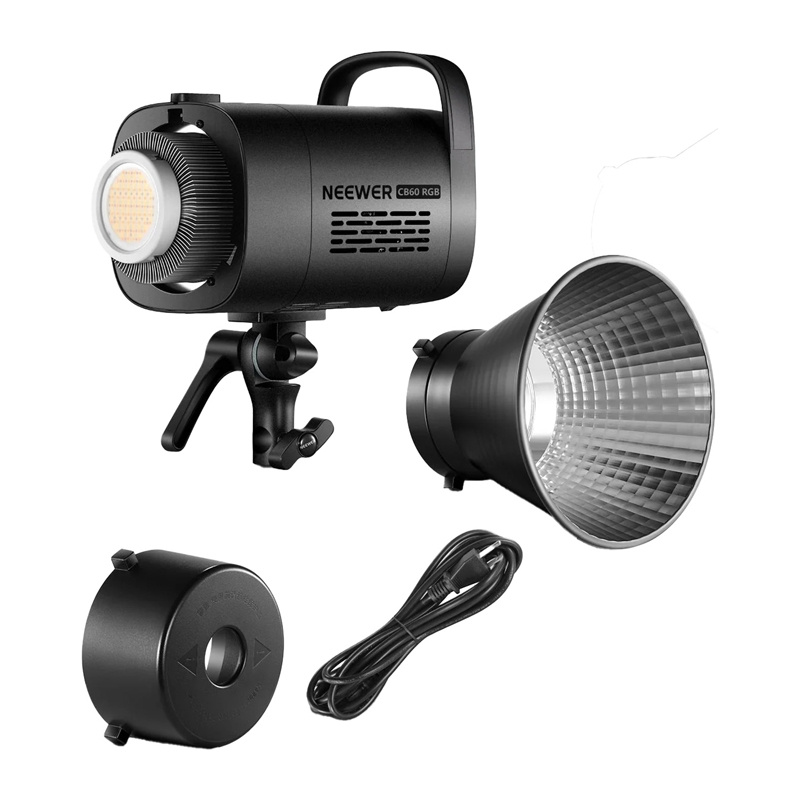 Φωτιστικό στούντιο LED NEEWER CB60 RGB 70W, CRI 97+