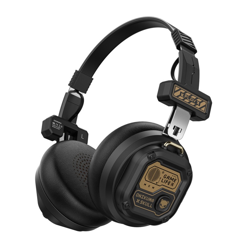 Ακουστικά για παιχνίδια ONIKUMA GT803 (μαύρα)