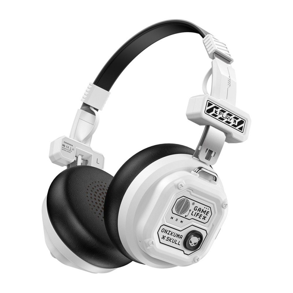 Ακουστικά για παιχνίδια ONIKUMA GT803 (λευκά)