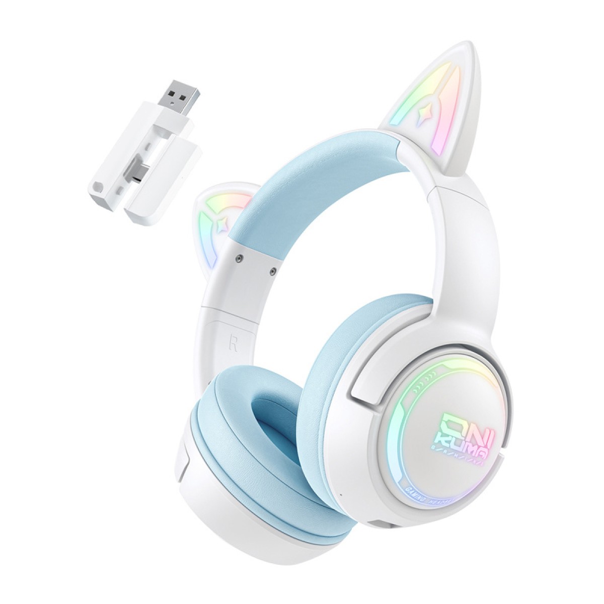 Ακουστικά gaming ONIKUMA GT838 (μπλε)