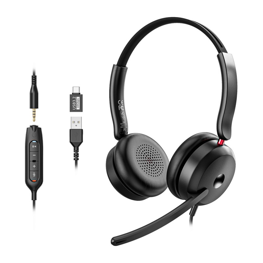 Ακουστικά gaming ONIKUMA X81 (μαύρο)