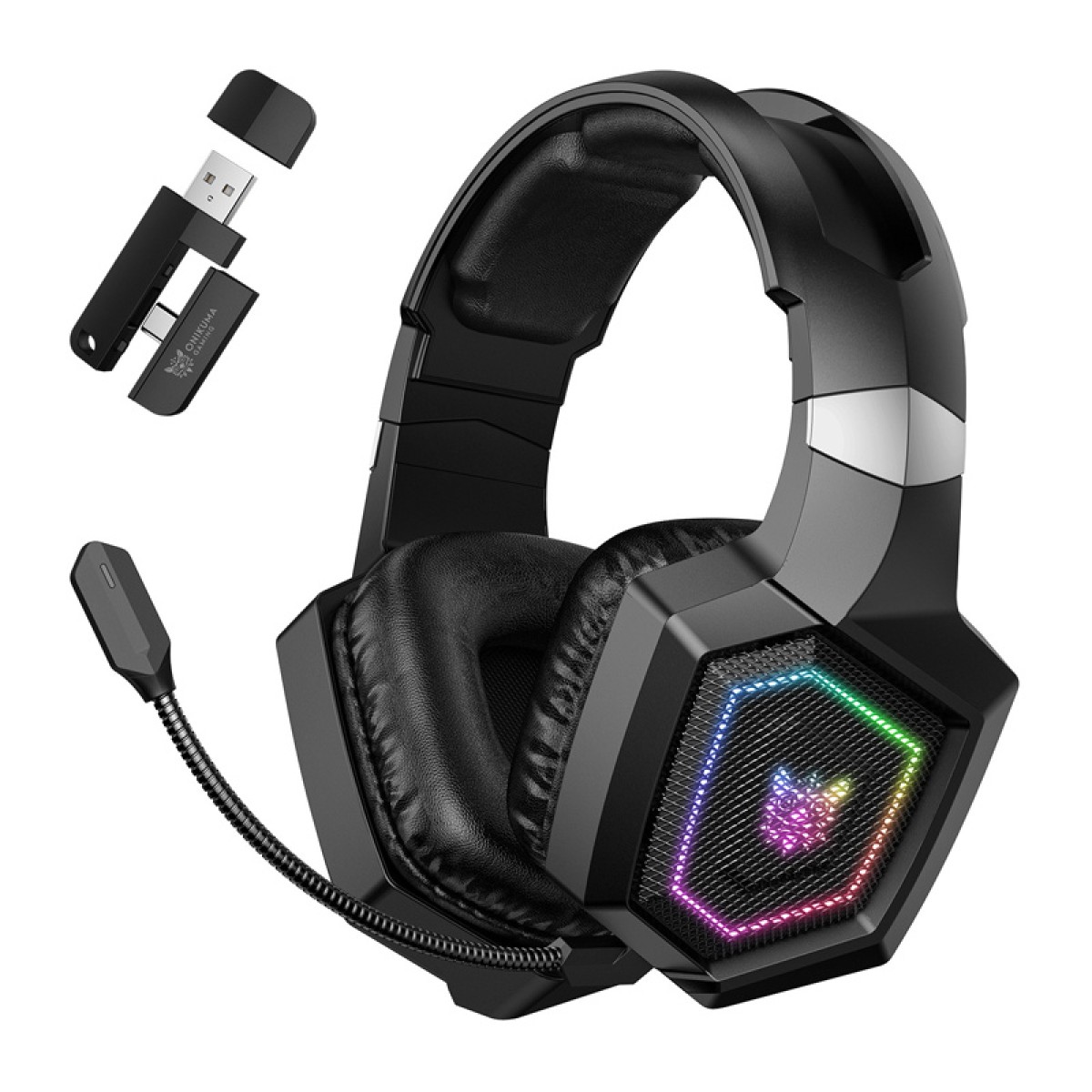 Ακουστικά gaming ONIKUMA GT806 (μαύρο)