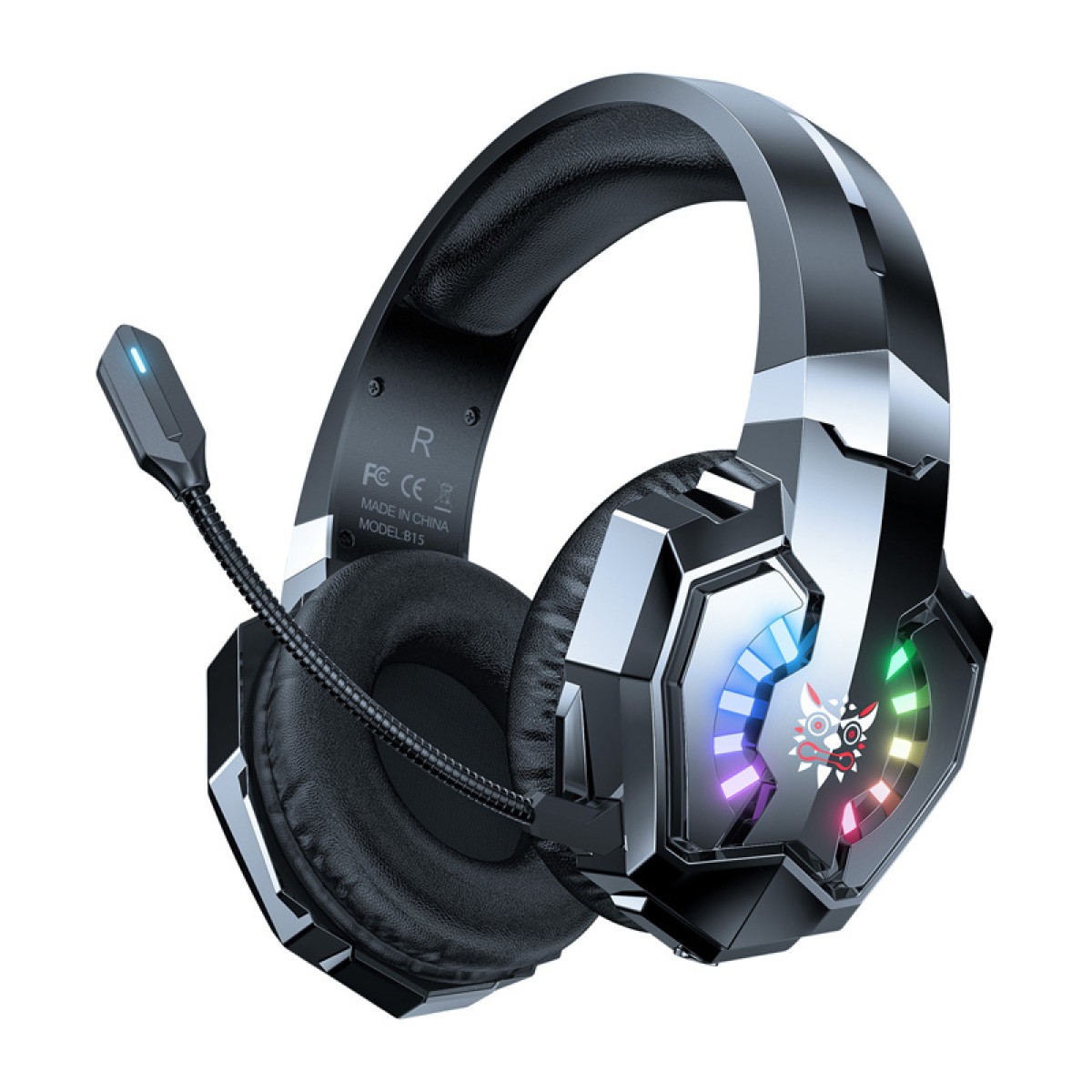 Ακουστικά gaming ONIKUMA B15 (μαύρο)