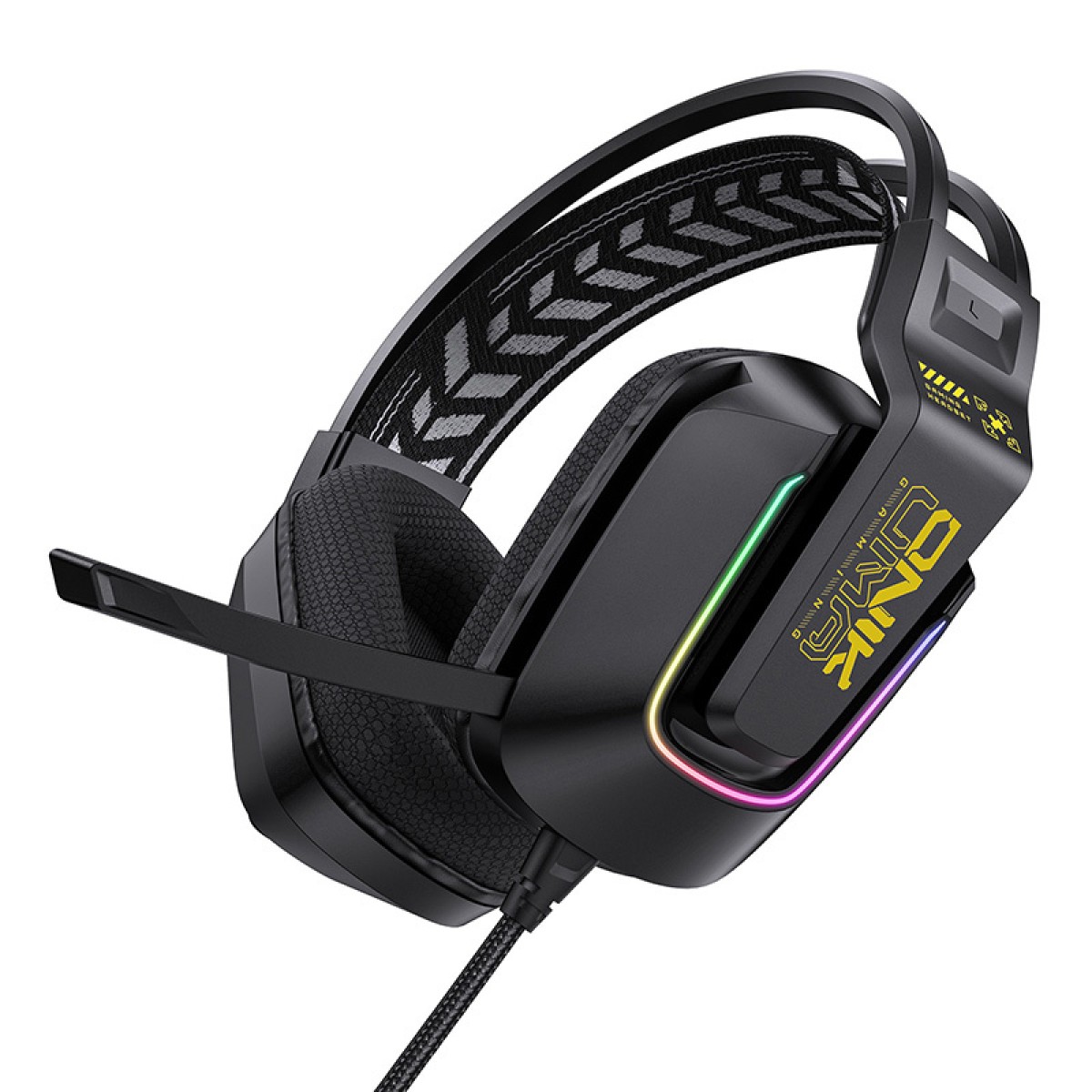 Ακουστικά gaming ONIKUMA X13 (μαύρο)