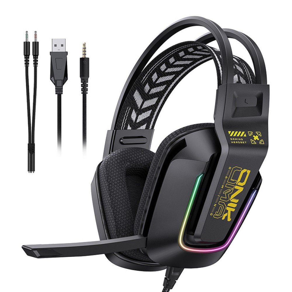 Ακουστικά gaming ONIKUMA X13 (μαύρο)