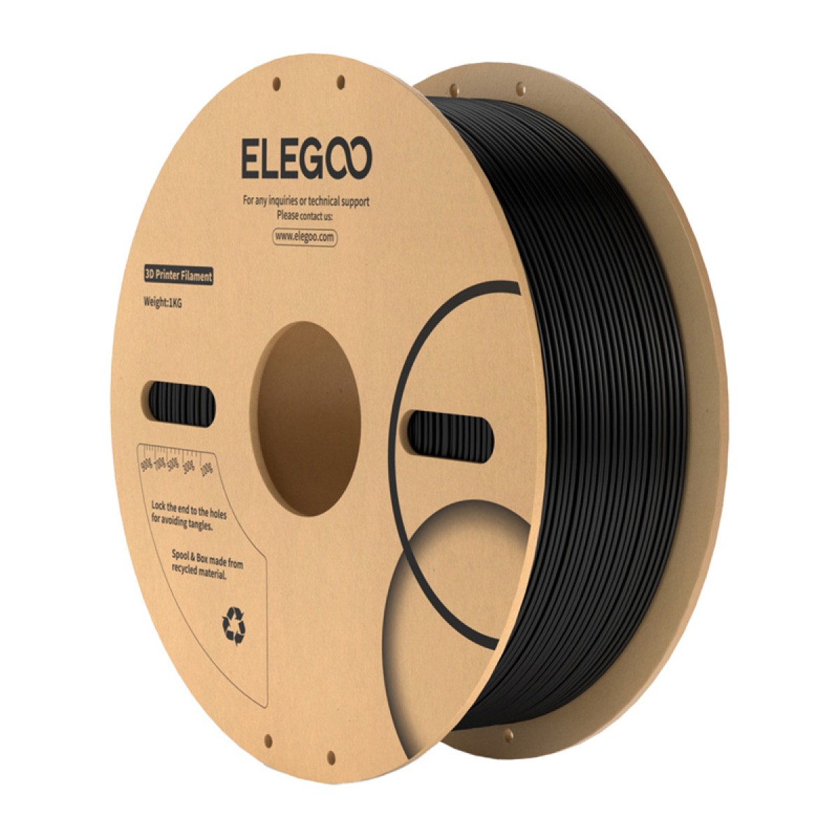 Νήμα ELEGOO ABS (μαύρο)