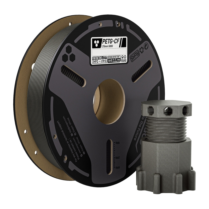 Νήμα ELEGOO PETG-CF (Γκρι)