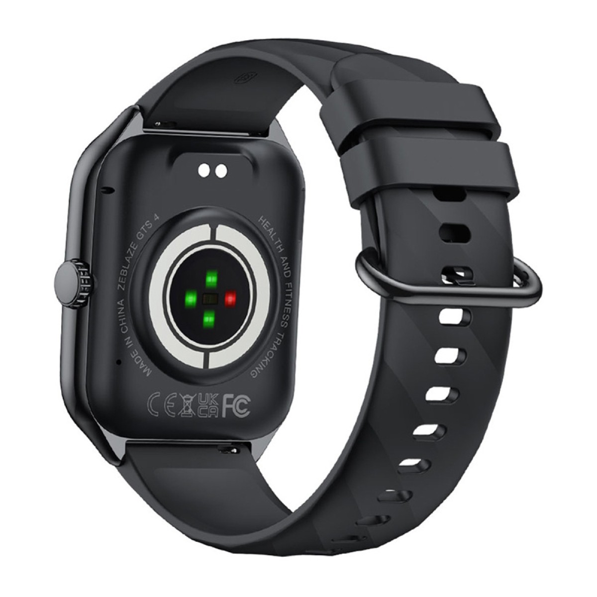 Zeblaze GTS 4 smartwatch (μαύρο)