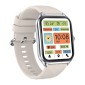 Zeblaze GTS 4 smartwatch (ασημί)