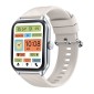 Zeblaze GTS 4 smartwatch (ασημί)