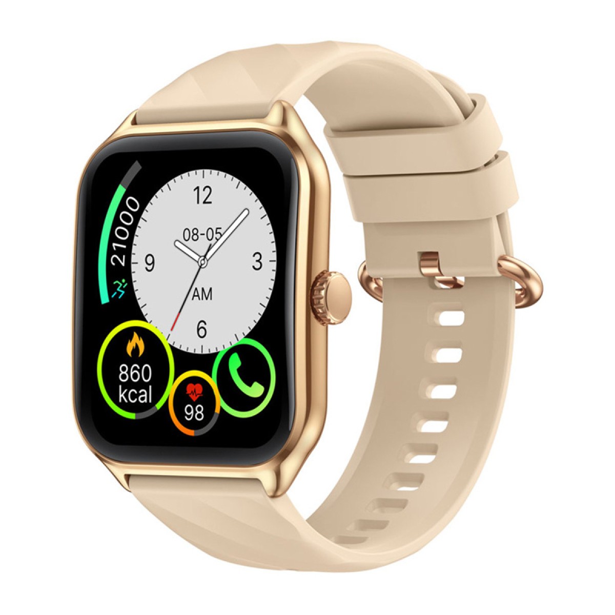 Zeblaze GTS 4 smartwatch (χρυσό)