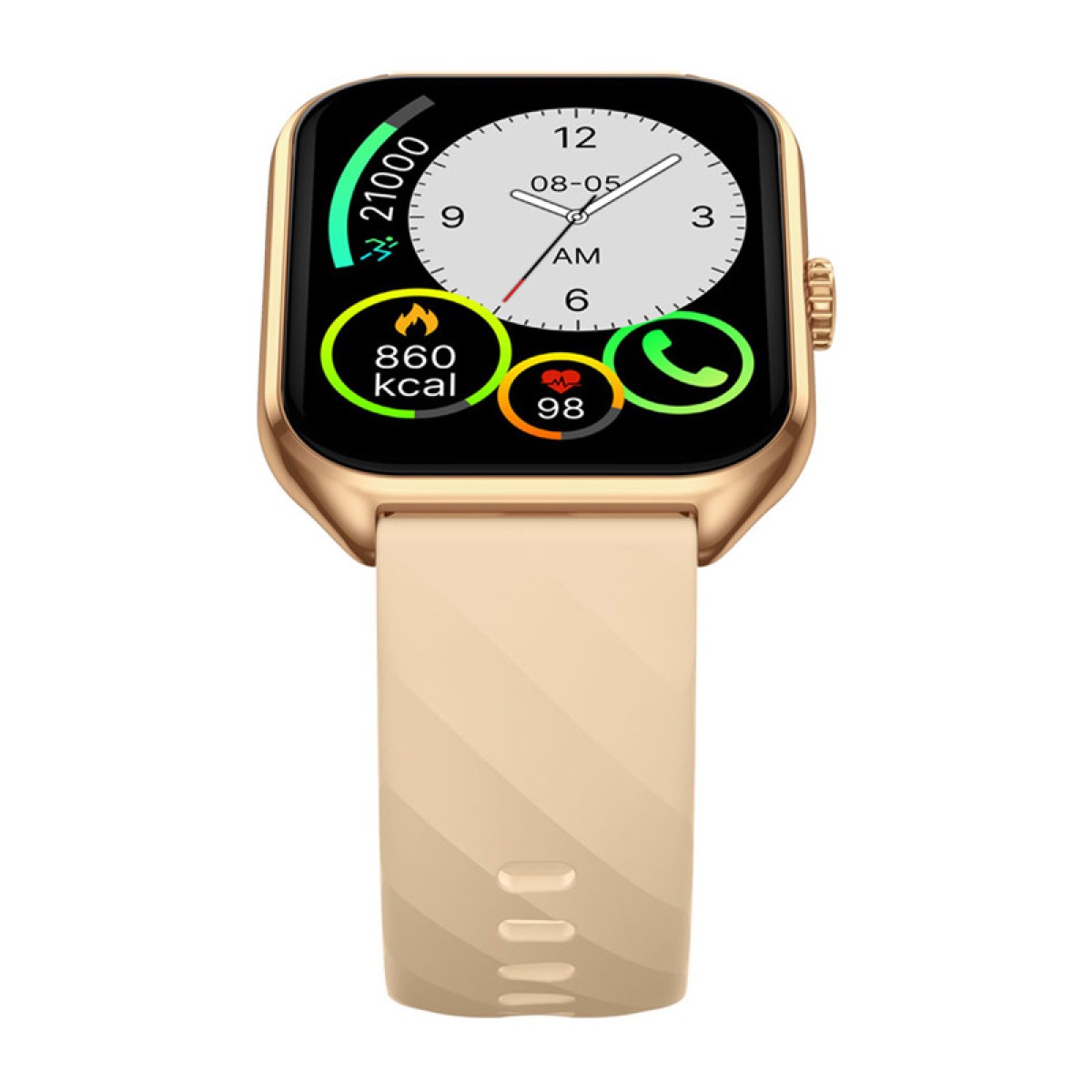 Zeblaze GTS 4 smartwatch (χρυσό)