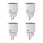 Sonoff S60TPF WiFi έξυπνη πρίζα (4 πακέτα)