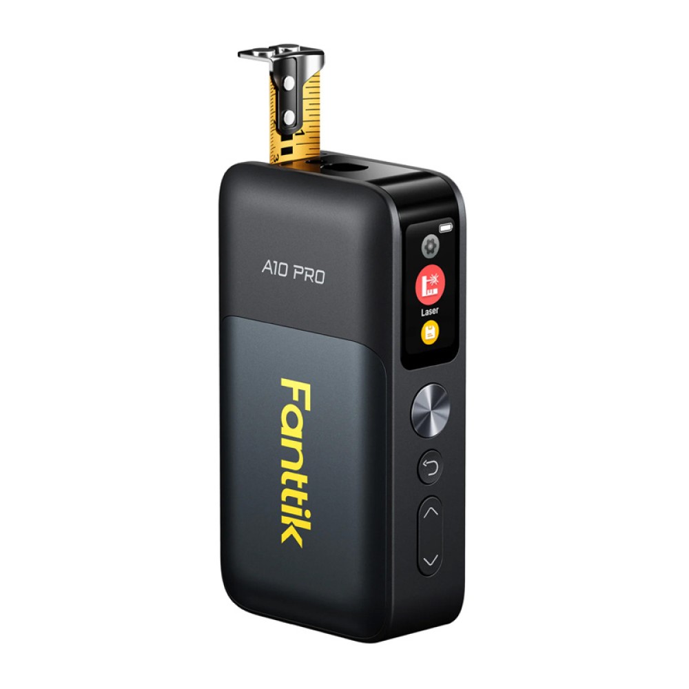 Fanttik A10 Pro 2-σε-1 λέιζερ μετρητής απόστασης