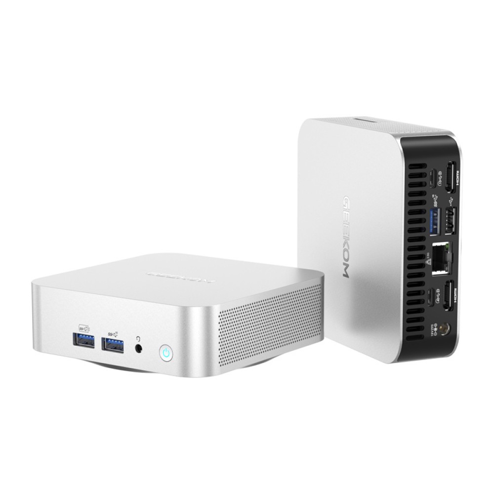 GEEKOM A6 Mini PC AMD Ryzen™ 7 6800 16GB 1TB + Win 11 Pro