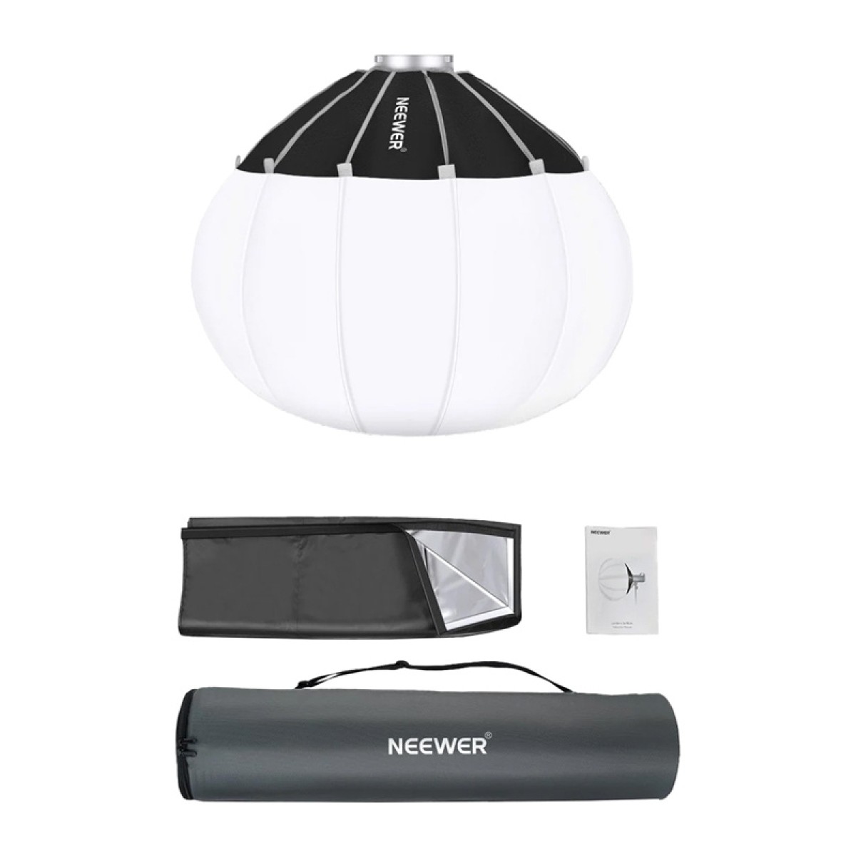Softbox τύπου φανάρι 90 εκ. – Γρήγορη εγκατάσταση Neewer NS90L