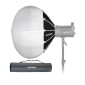 Softbox τύπου φανάρι 90 εκ. – Γρήγορη εγκατάσταση Neewer NS90L