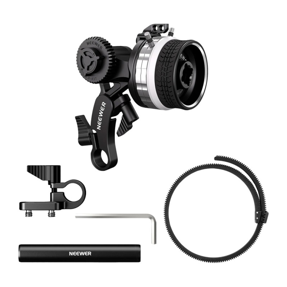 NEEWER PG001 Μίνι Follow Focus με στάσεις A/B