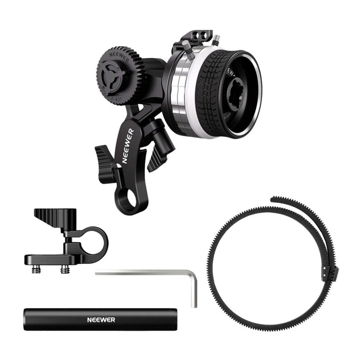 NEEWER PG001 Μίνι Follow Focus με στάσεις A/B