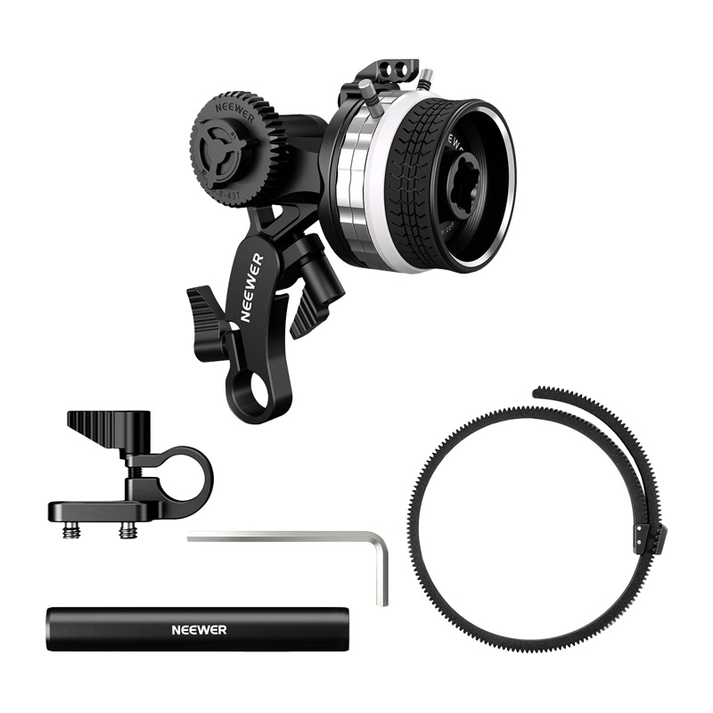 NEEWER PG001 Μίνι Follow Focus με στάσεις A/B