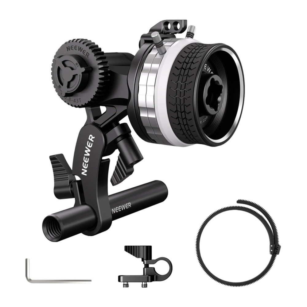 NEEWER PG001 Μίνι Follow Focus με στάσεις A/B