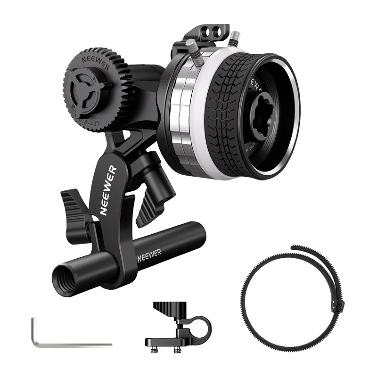 NEEWER PG001 Μίνι Follow Focus με στάσεις A/B