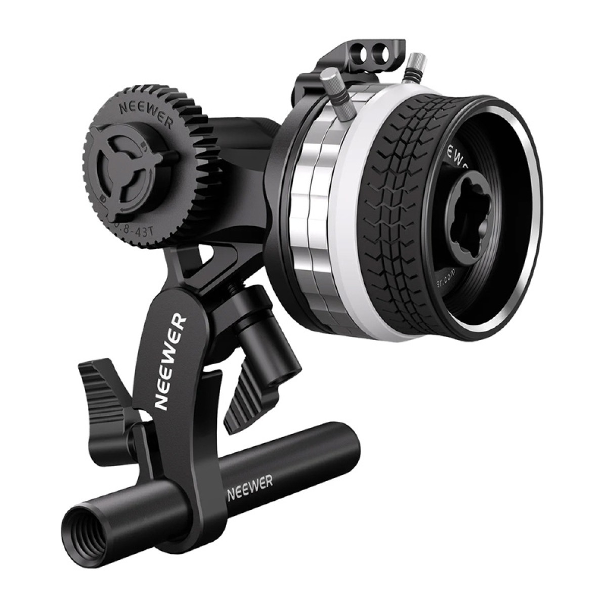 NEEWER PG001 Μίνι Follow Focus με στάσεις A/B