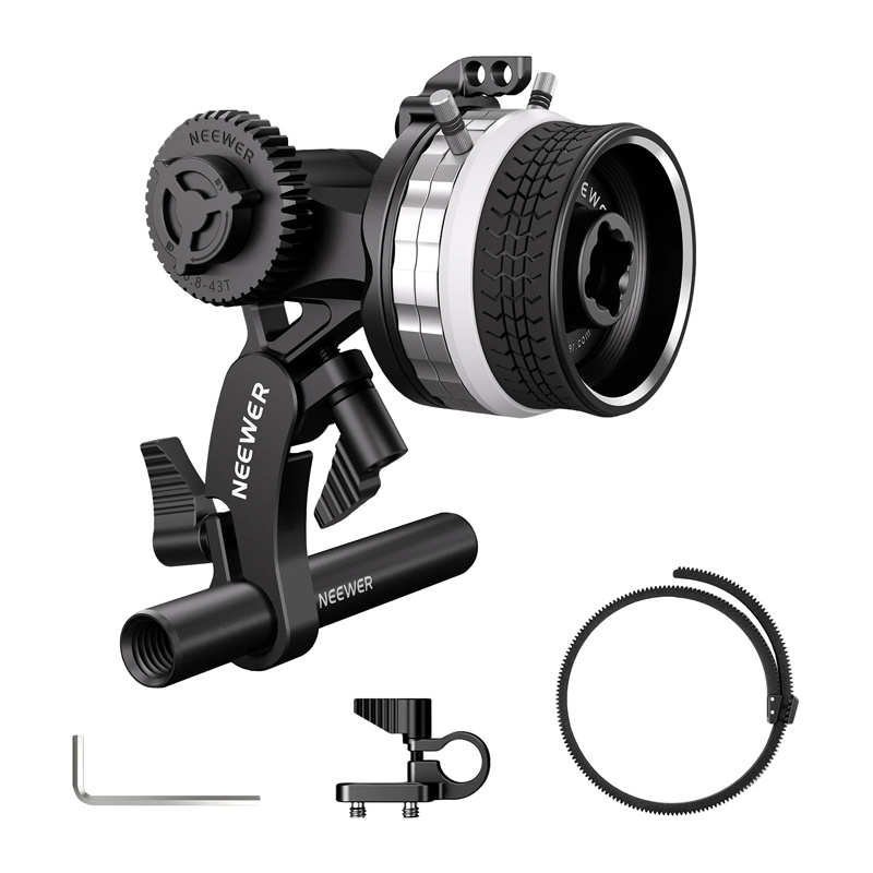 NEEWER PG001 Μίνι Follow Focus με στάσεις A/B