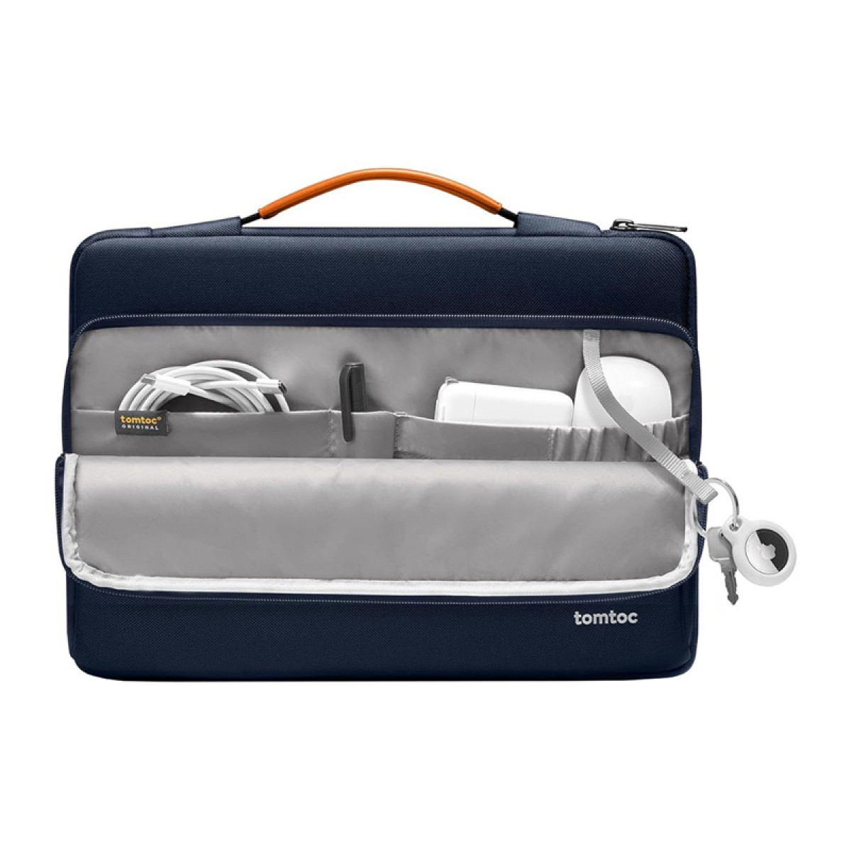 Torba na laptop TOMTOC Defender-A14 16" (granatowa)
