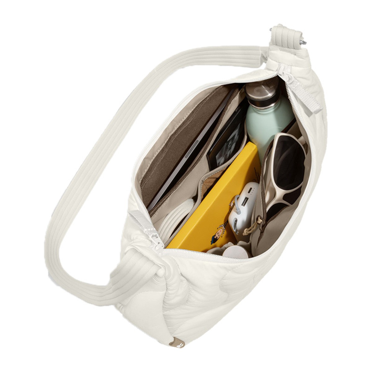 Τσάντα ώμου TOMTOC Terra-T34 Puffy 11"/9L Snowberg
