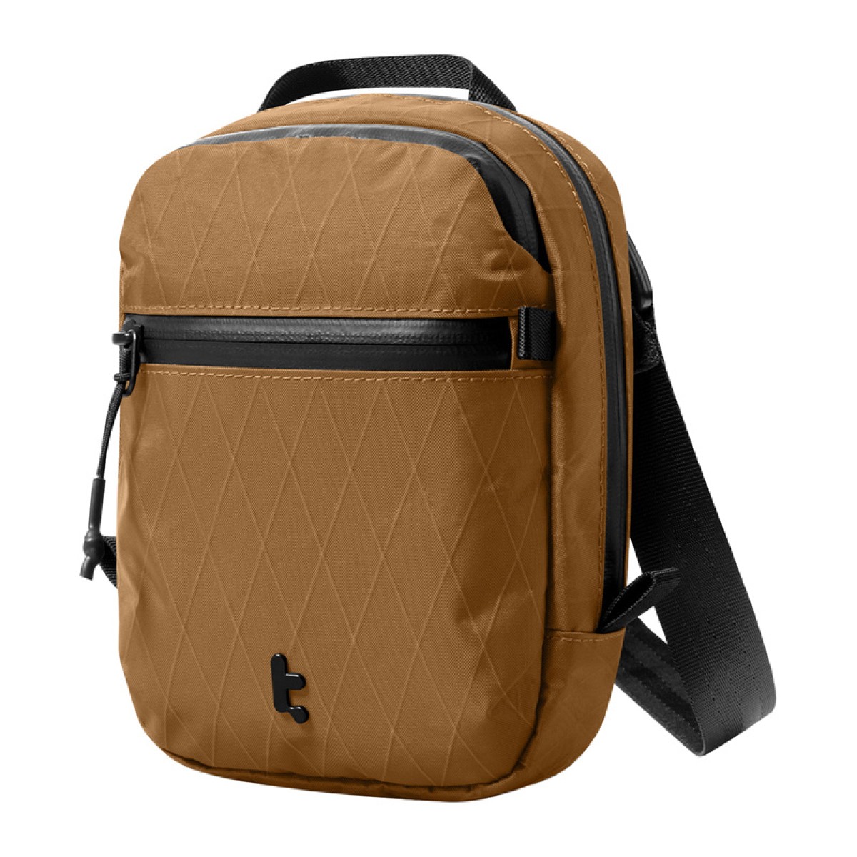 Τσάντα ταξιδίου TOMTOC Aviator-T37 με ιμάντα ώμου X-Pac 1.3L (καφέ)