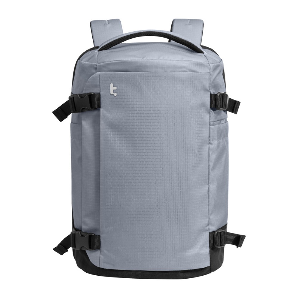 TOMTOC Navigator-T66 Liteway Travel Backpack 28L 15,6"(Ανοιχτό γκρι)