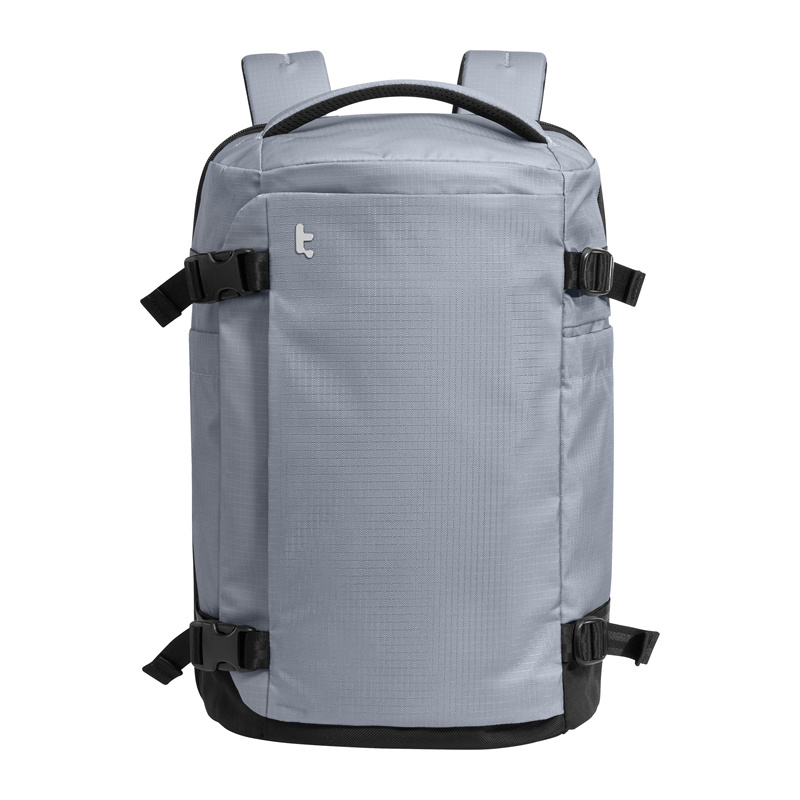TOMTOC Navigator-T66 Liteway Travel Backpack 28L 15,6"(Ανοιχτό γκρι)